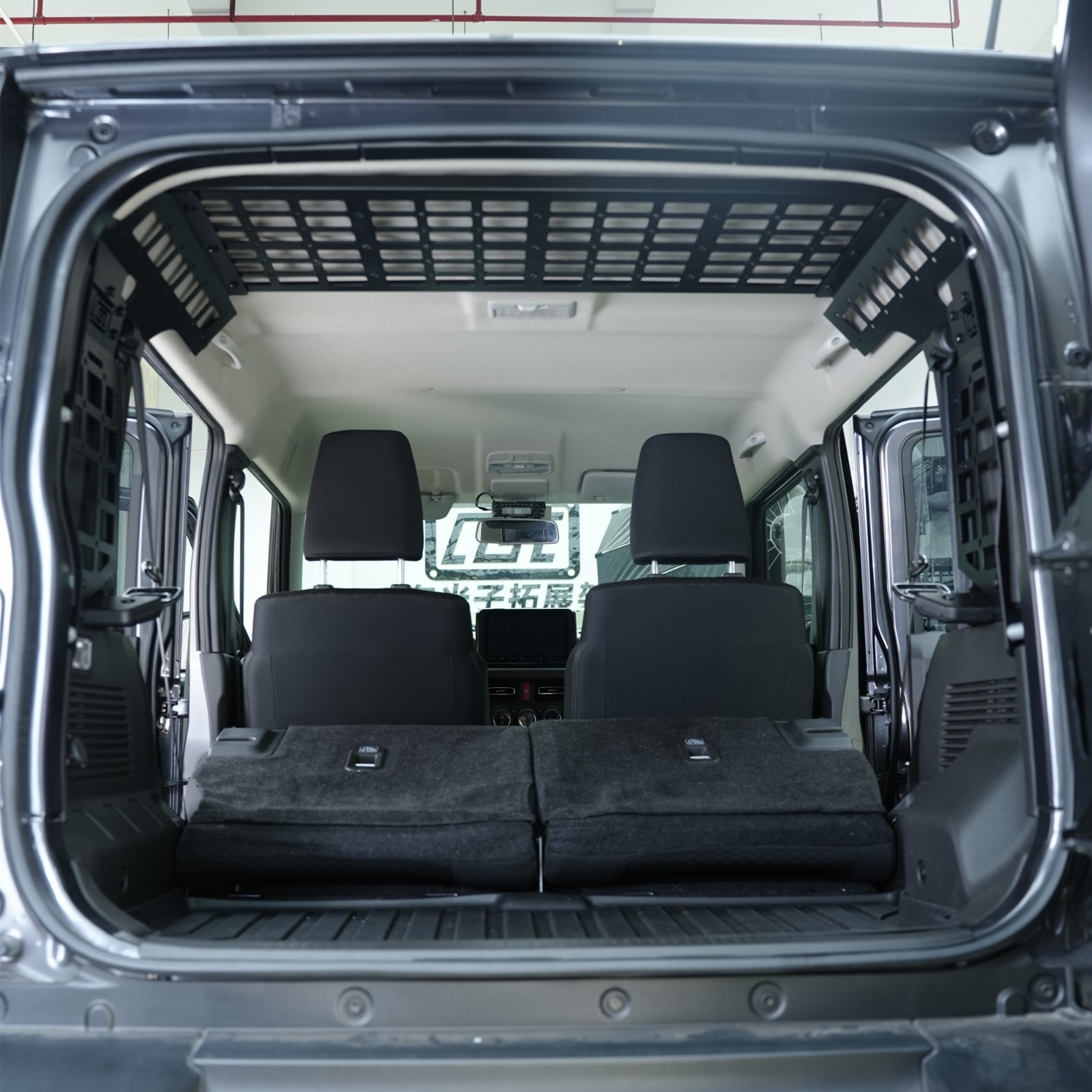 NEW Car Trunk Racks Molle Storage Panel Organizer For Suzuki Jimny 5dr 2025-2026