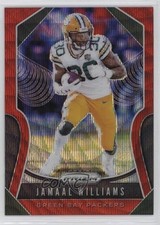 2019 Panini Prizm Red Wave Prizm /149 Jamaal Williams #121 10j9