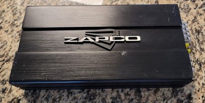 Zapco st-4xp Open Box 100% Tested (video) JL Audio JBL Kicked PPI Hifonics