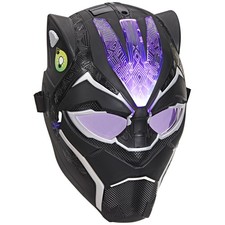 Marvel Avengers Black Panther Vibranium Power FX Mask Electronic Roleplay Toy wi