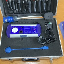 BATTPAT Portable Appliance Tester With Accessories in a Case in Great Condition
