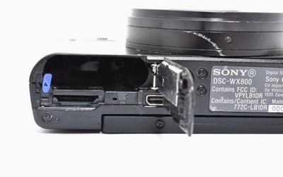 SONY Cyber-shot DSC-WX800 Black Compact Digital Camera 20.1MP for