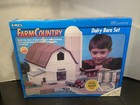 1991 Vintage Farm Country DAIRY BARN PLAYSET ERTL  INCOMPLETE Sealed Contents
