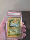 Pokemon 1999 Venusaur Holo Rare Base Set #15 PSA 5