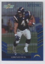 2007 Score Atomic Lorenzo Neal #282 0a1