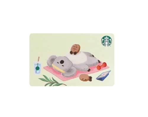 #NEW 2026 STARBUCKS JAPAN COALA PAPER CARD FREE SHIPPING