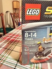 Lego Speed Champions Mercedes AMG Patronas Formula One Team 75883 New Sealed