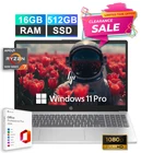 2026 HP Pavilion Laptop 15.6" 8-Core AMD Ryzen 7 16GB RAM & 512GB SSD Office PRO