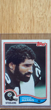 1982 Topps - Franco Harris Pittsburgh Steelers #211 - NM/MT Condition