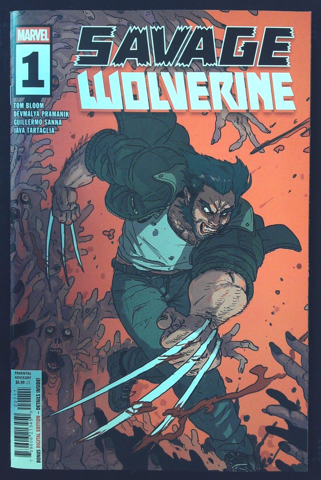 SAVAGE WOLVERINE (2025) #1 - New Bagged