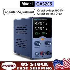 Adjustable 0-32 0~5A Variable DC Lab Power Supply stabilized Bench switching