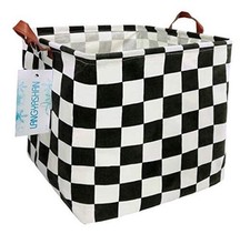Square Storage Baskets Waterproof Canvas Children Laundry Nursery Football