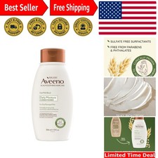 Aveeno Oat Milk Blend Conditioner - Ultra-Hydrating for Dry, Damaged Hair 12 oz