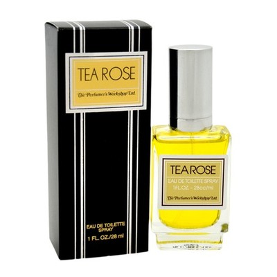 Tea Rose by Perfumer's Workshop for Women - 1 oz EDT Spray Rose,Tea