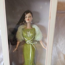 NEW 2004 BARBIE COLLECTOR GEMINI ZODIAC COLLE...