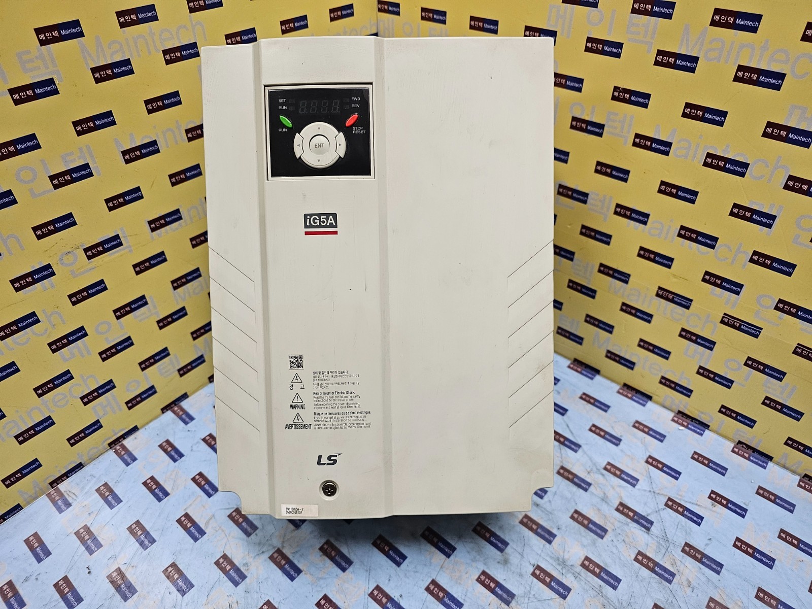 SV110iG5A-2 LS Inverter 90 days warranty