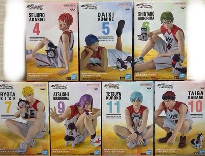 Kuroko's Basketball Last Game Interval Figure Complete Set 7 New Japan