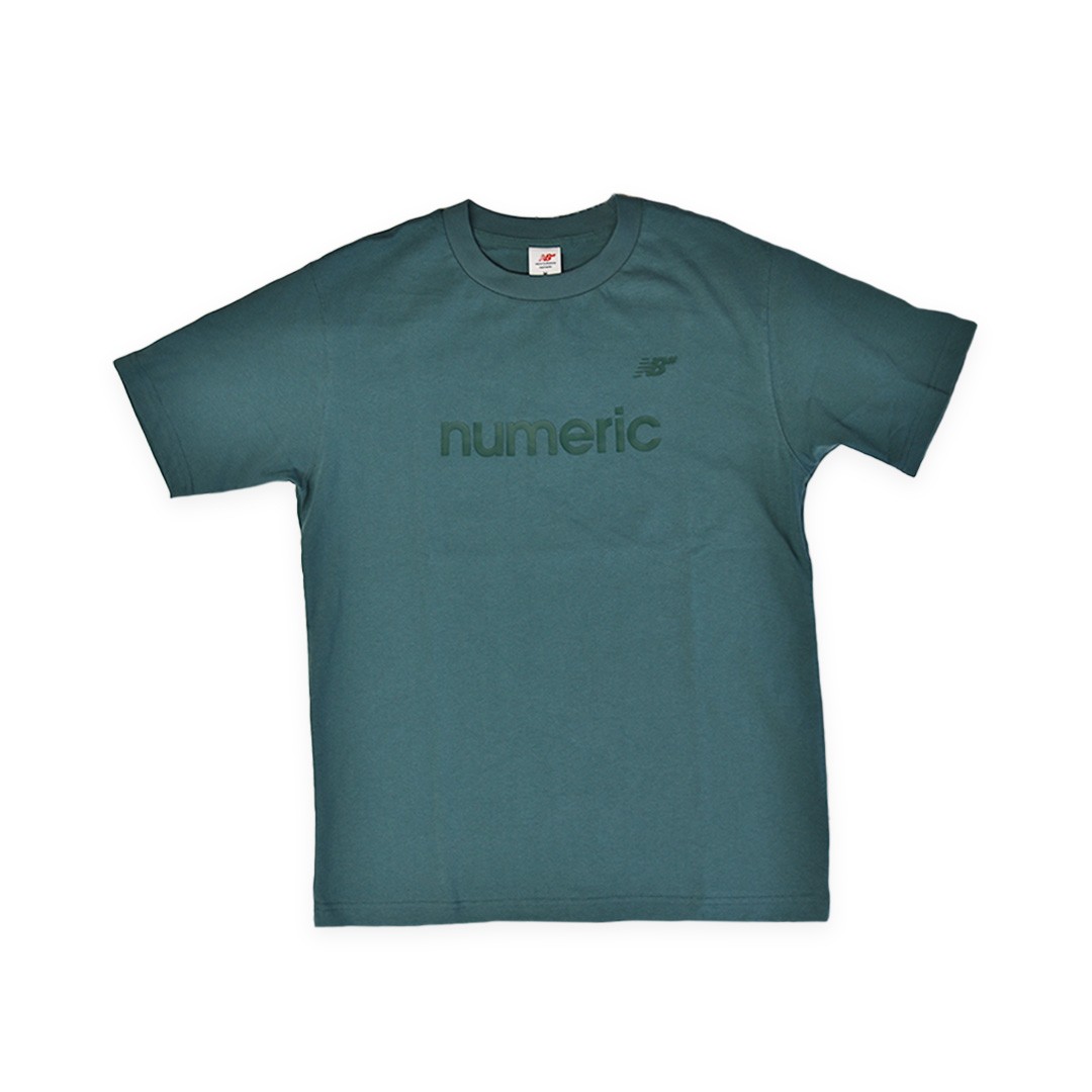 New Balance Numeric Short Sleeve T-Shirt NUS New Spruce 9290₽