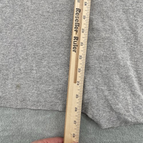 Vintage Harley Davidson Strick Langarm Shirt Damen XL grau V-Ausschnitt Biker 90er - Bild 14 von 14