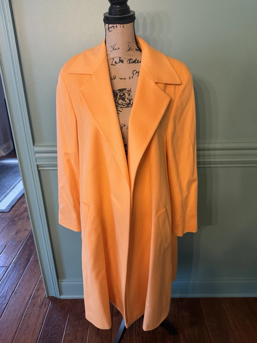 ESCADA Orange Coats, Jackets & Vests for Women for sale | eBay