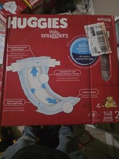 Huggies Size 2 Diapers, Little Snugglers Baby 2 2, White