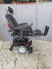 PRIDE QUANTUM Q6 HD WHEELCHAIR POWER SEAT ELEVATOR, RECLINE, LEG, 22" 450 Lbs