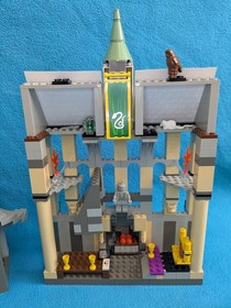 LEGO Harry Potter: Vintage Set 4709 Hogwarts Castle W/Instructions - Read