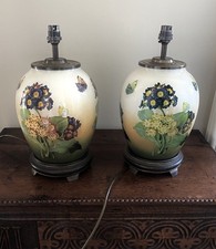 Large  Jenny Worrall Glass Lamp Base