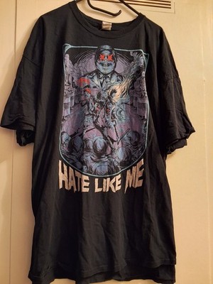 Combichrist Shirt Herren 3 XL Original Merch Industrial EBM