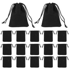 75pcs Drawstring Jewelry Pouches for Storage of Bracelets and Pocket Watches