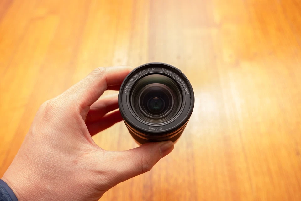 Canon EF-M 18-150mm F3.5-6.3 IS STM Lens for EF-M Mount (Mint Condition) - image 4 of 4