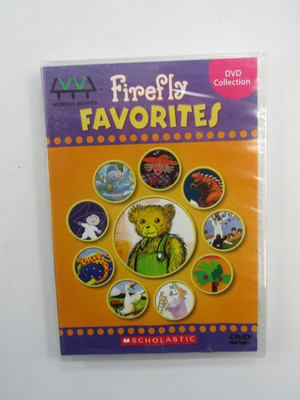 Firefly Favorites DVD Scholastic Animated Family Corduroy Sealed New