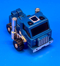 Transformers G1 1985 Pipes Figure Hasbro Takara Minty Minibot Japan