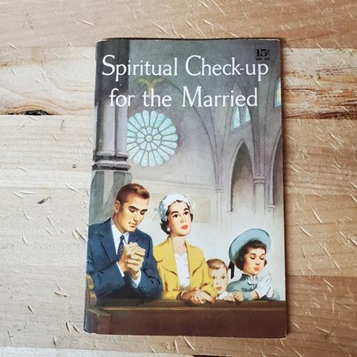 Spiritual Check-Up for the Married 1956 Catechetical Guild Booklet, Lovasik FN