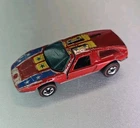 Hot Wheels 1970 Redline Mercedes Benz C-111, Red, Hong Kong, Original