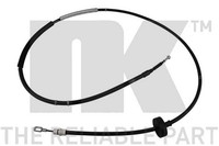 NK Bremsseil Seilzug Feststellbremse 9047100 FüR Seat Audi A4 B6 8EC B7 8ED 3R5