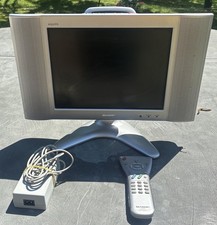 Sharp Aquos LC-13B2U 13" LCD Color Retro Gaming TV Tested Working w/Remote