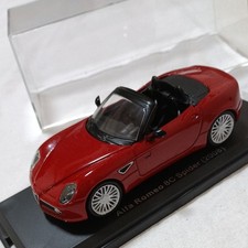 famous car collection 1/43 Alfa Romeo 8C Spider Collectables 17+