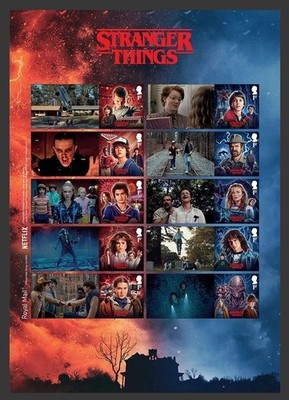 Großbritannien 5831-5840 (2026) postfrisch (Collectors Sheet)/ Stranger Things 