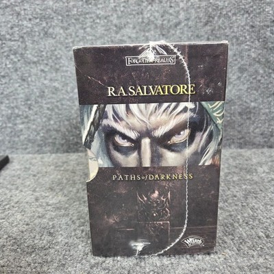 NEW Paths of Darkness Quartet by R.A. Salvatore Paperback D&D Forgotten Realms