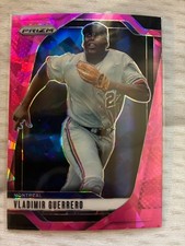 Vladimir Guerrero 2025 Panini Prizm Pink Ice Prizms #51 Montreal Expos