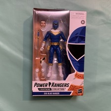 Power Rangers Lightning Collection Zeo Blue Ranger Hasbro Brand New Action Fig