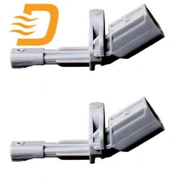 2X Sensor FüR Raddrehzahl Denckermann B180019 2 Sensor Raddrehzahl-image