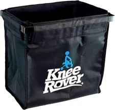 KneeRover Deluxe Knee Scooter Universal Basket Accessory with 15 Pound Weight Ca