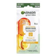 Garnier Green Labs Brightening Serum Mask Pin...