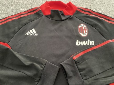 AC MILAN ADIDAS 2008/2009 ACM TRAINING SWEAT TOP LARGE MEN | eBay