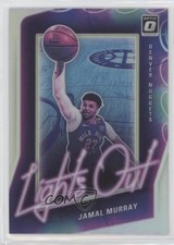 2020-21 Panini Donruss Optic Lights Out Holo Prizm Jamal Murray #7 0nr3
