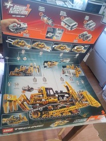 LEGO Technic 8275 Motorized Bulldozer with Remote Control, NEW Sealed Box, RARE
