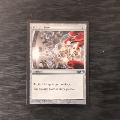 Voltaic Key LP Magic 2011 (M11) #219 English Regular MTG FREE SHIPPING 