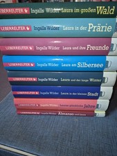 Unsere kleine Farm Band 1-8 Laura Ingalls Wil...